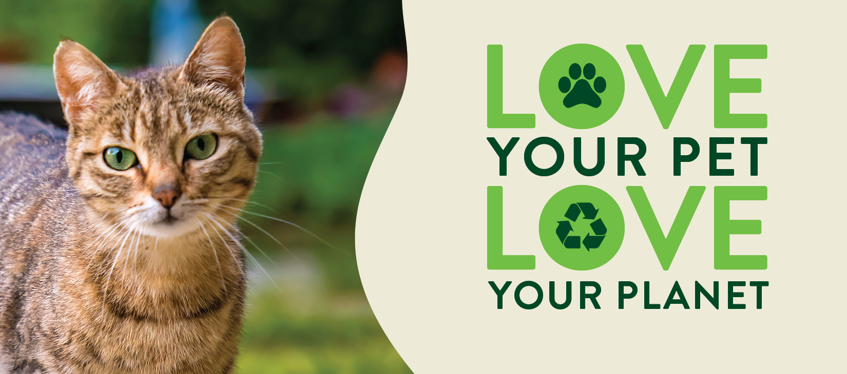 Love your pet, love your planet