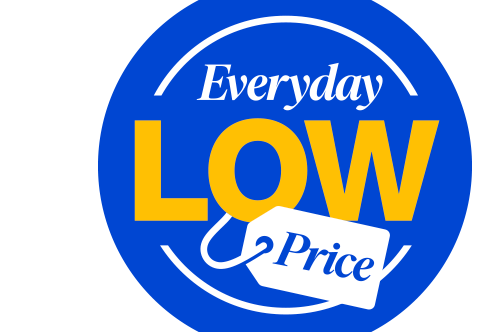 Everyday Low Price Badge