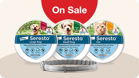 Seresto - 8 Months of Flea and Tick Protection