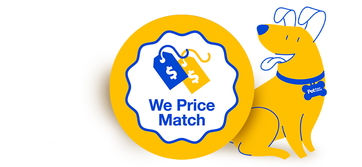 We Price Match at Pet Supermarket