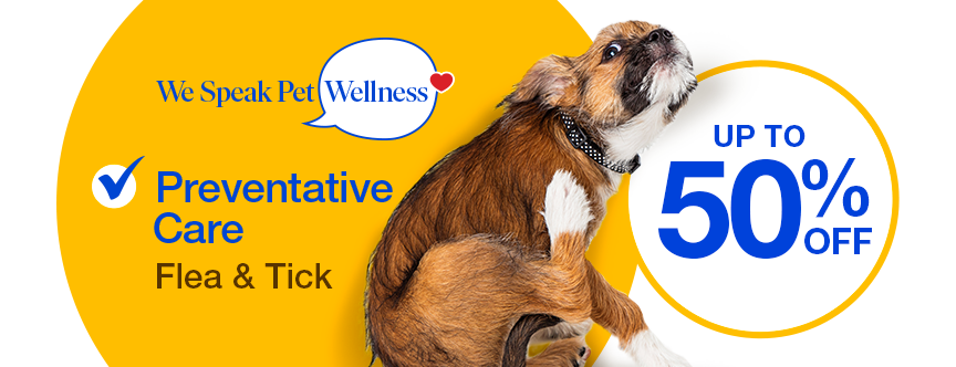 We Speak Pet Wellness | ✓ Preventative Care: Flea & Tick -  Up to 50% Off