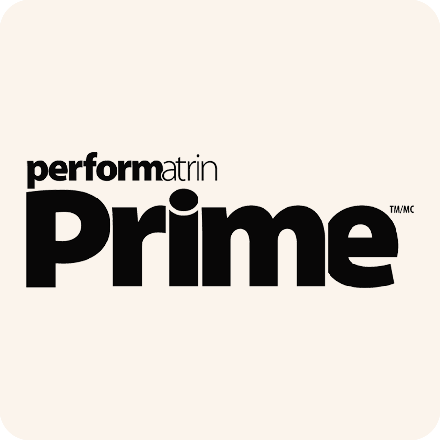 Performatrin Prime logo