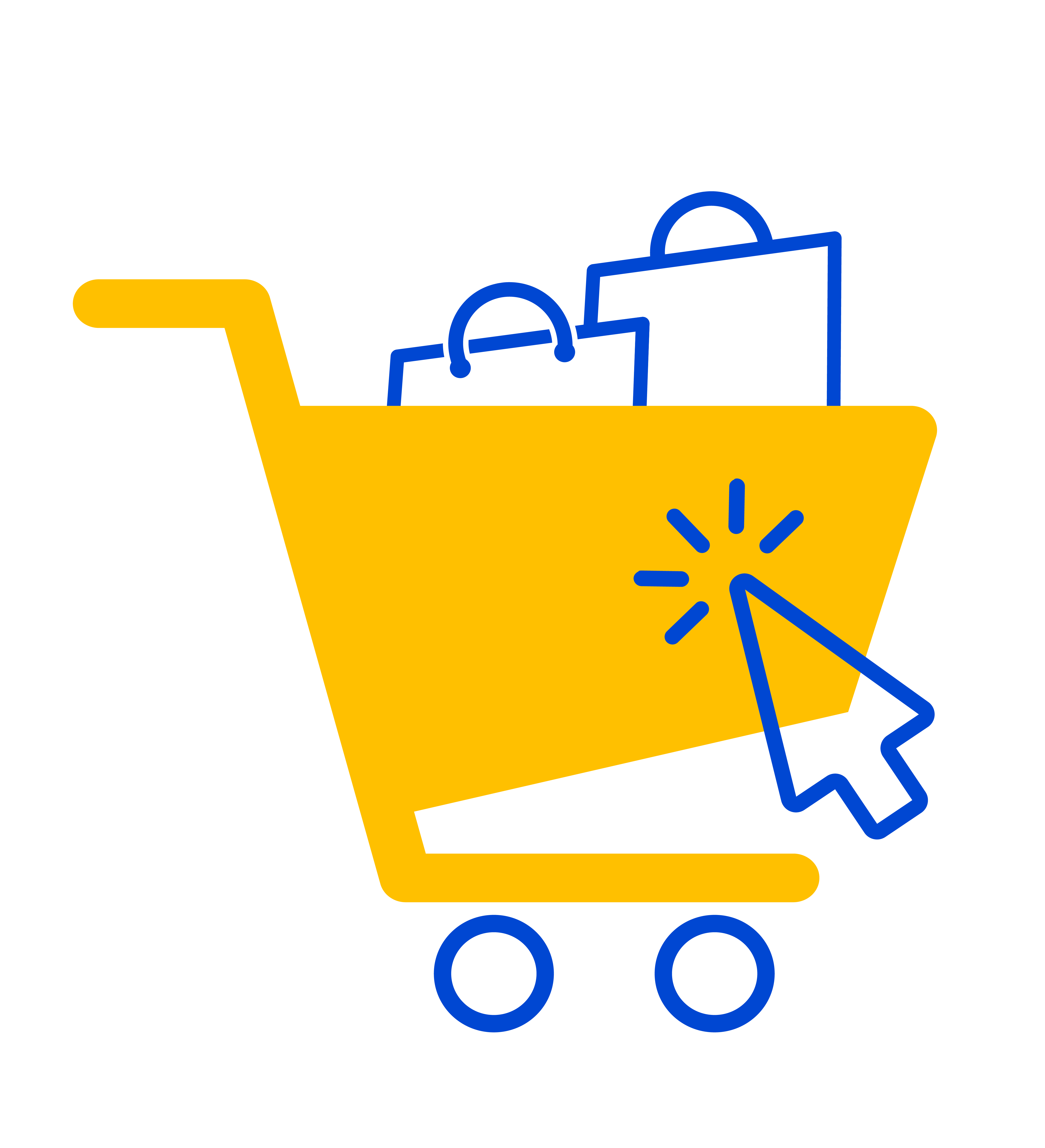 Buy Online, Pick Up In Store Icon