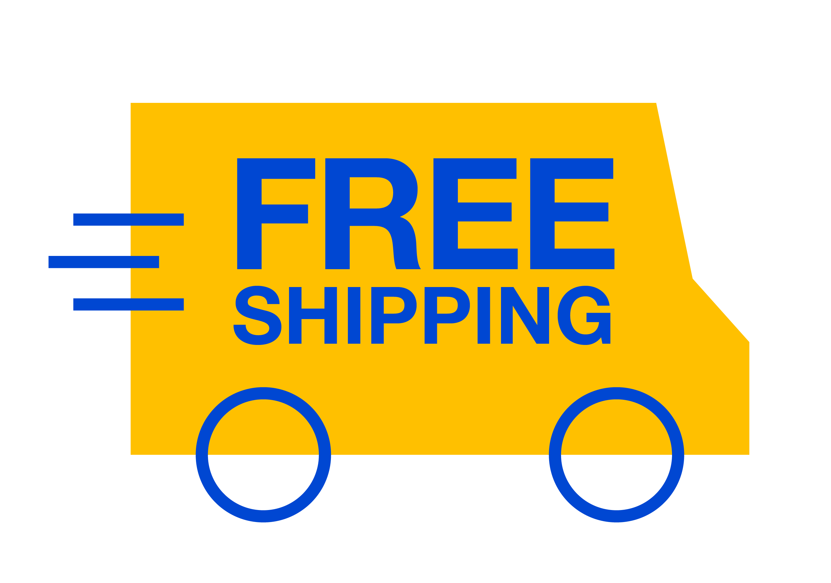 Free Shipping on orders over $50