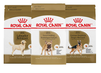 Royal Canin Dog-Breed food