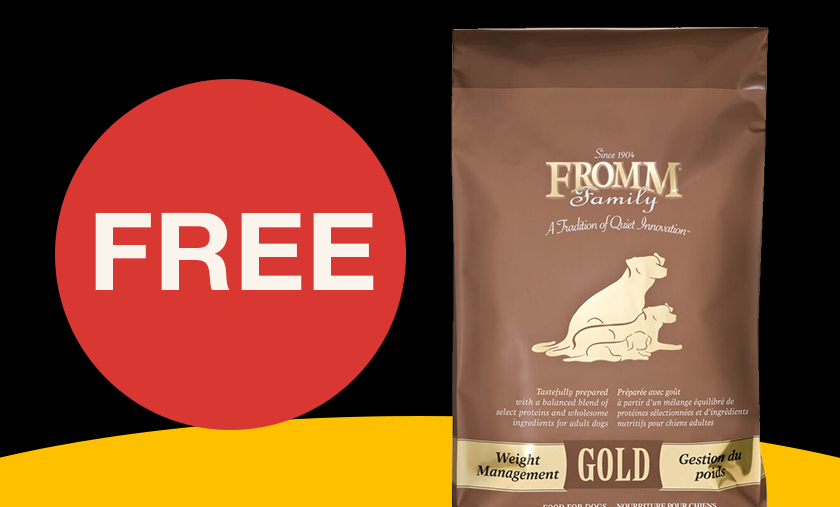 Fromm dog food hotsell 33 lb bag
