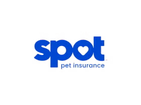 Logo of Spot Pet Insurance.