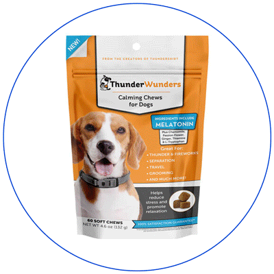 Thunderwunders hemp calming dog chews discount