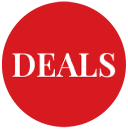 Red Circle with "DEALS"