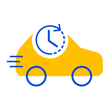 Same-Day Delivery Icon