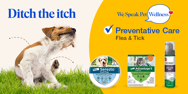 Save on top flea & tick products