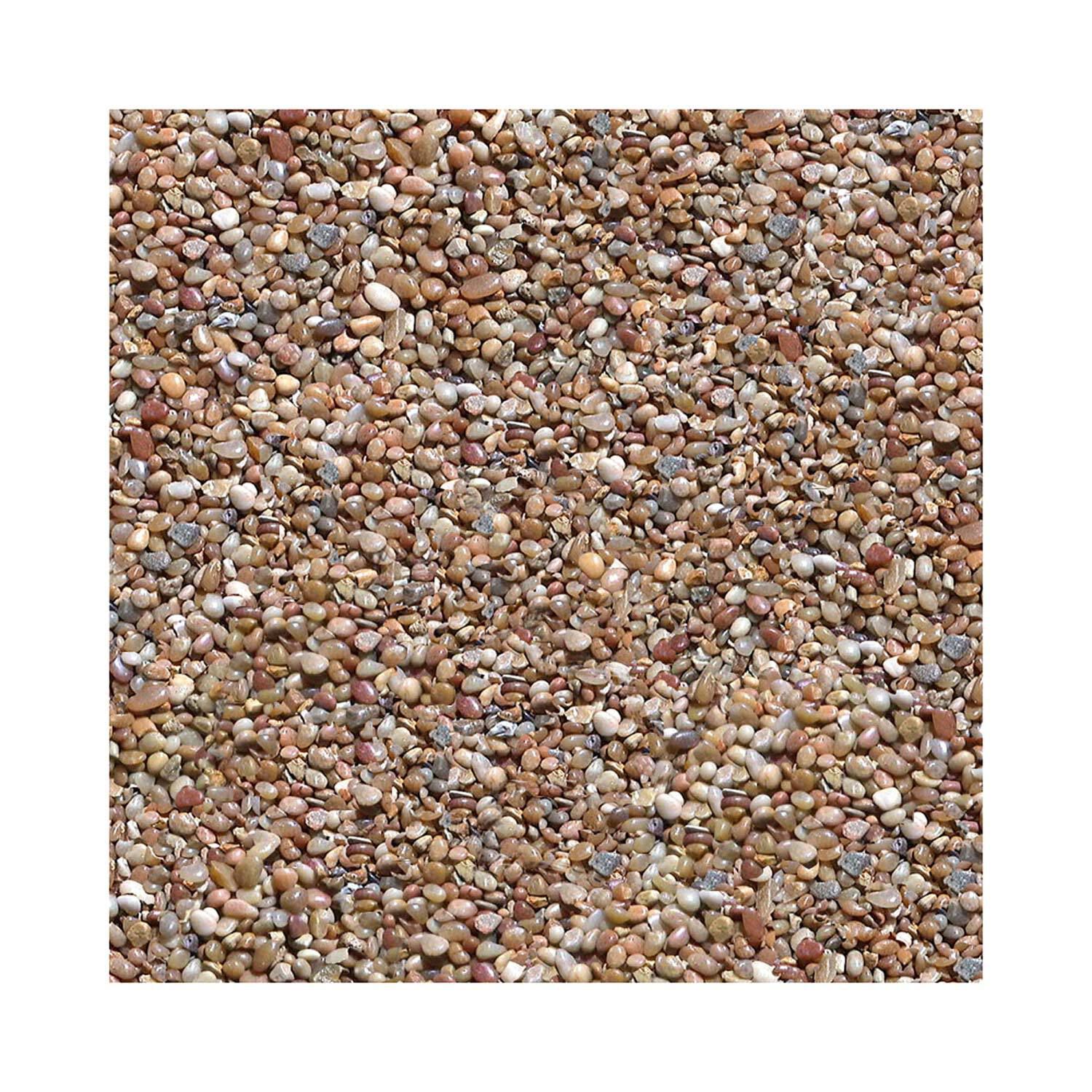 Pure Water Pebbles Aquarium Gravel, Cumberland River Gems, 2-Lb Bag