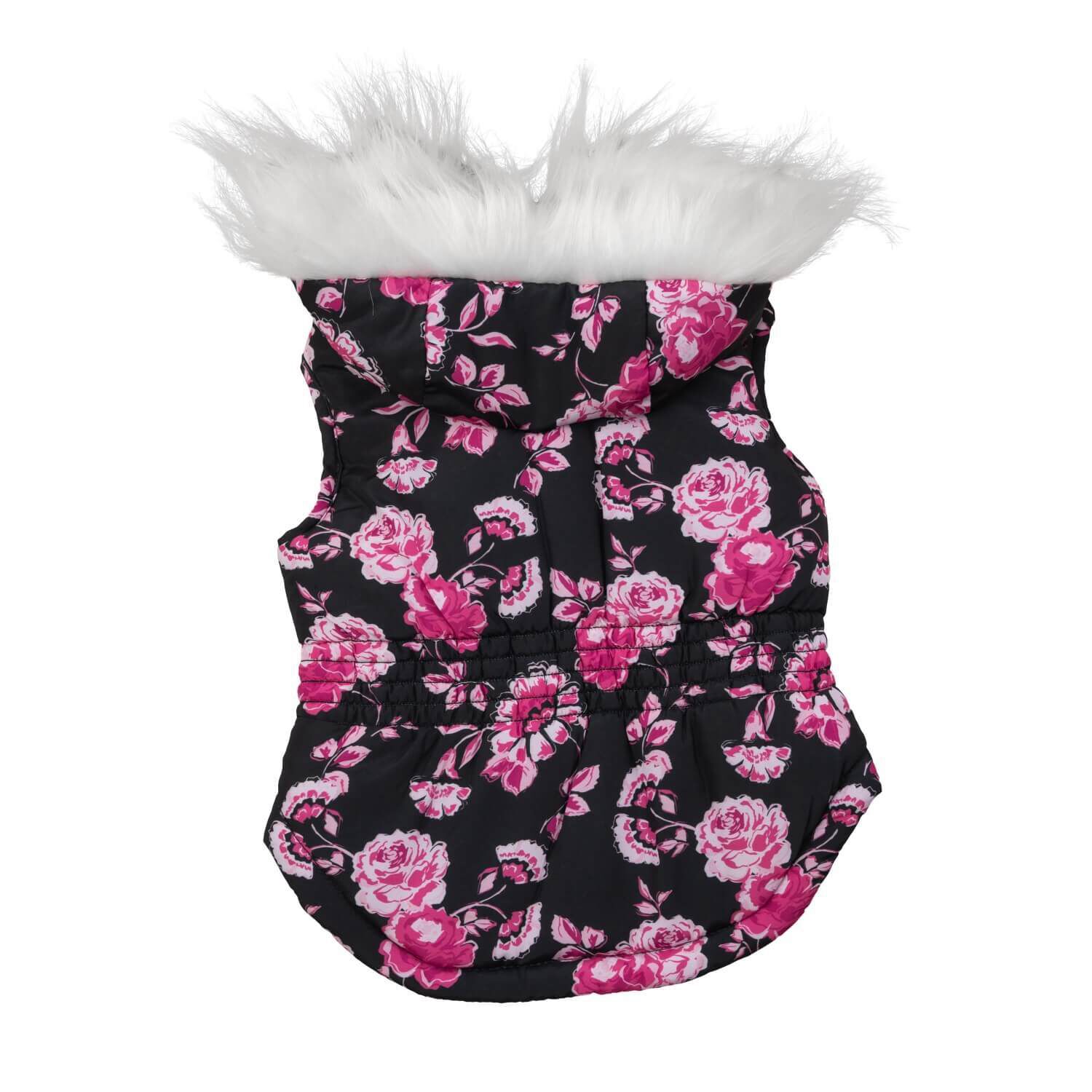 Floral dog coat discount