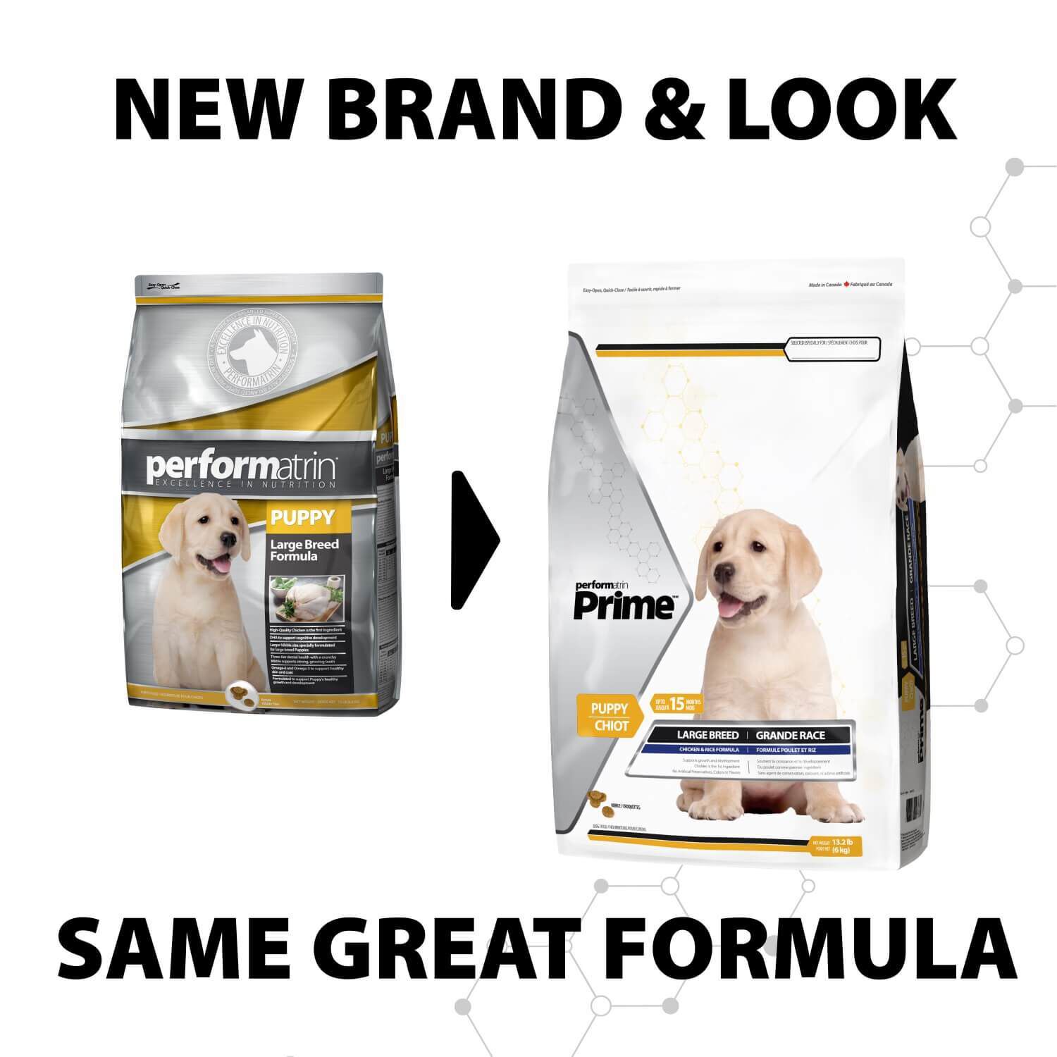 Performatrin Prime Puppy Large Breed Formula Dry Dog Food Pet