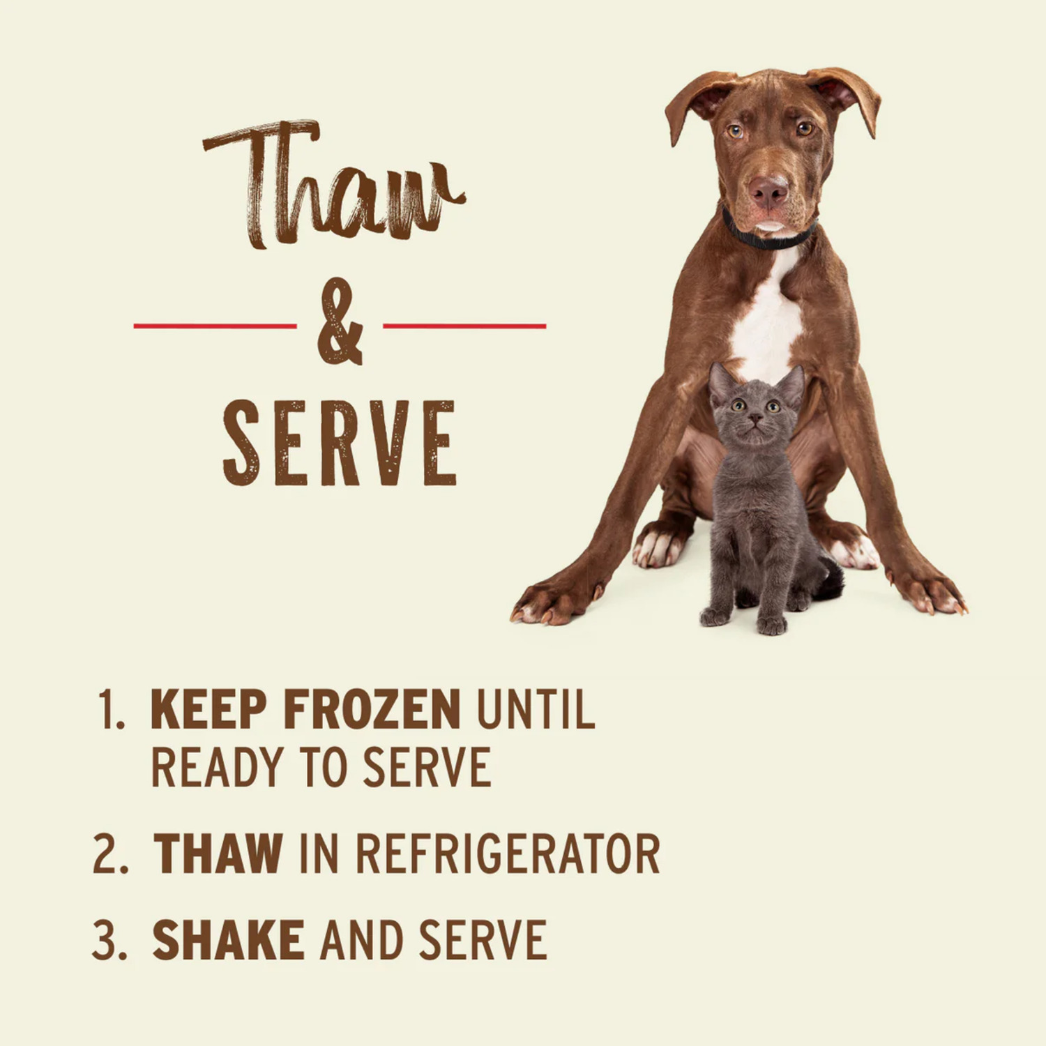 Primal Raw Goat Milk Cat & Dog Frozen Food Topper, Blueberry Pom Burst Recipe