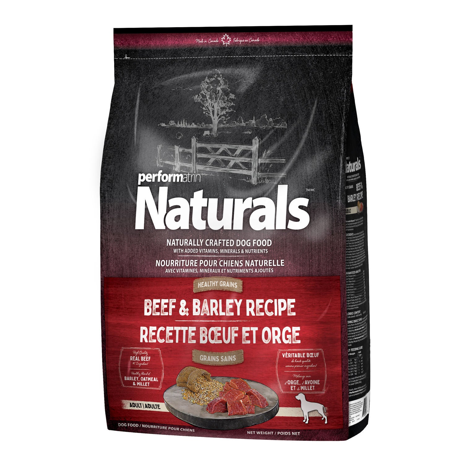 Performatrin Naturals Healthy Grains Beef & Barley Recipe Adult Dry Dog Food