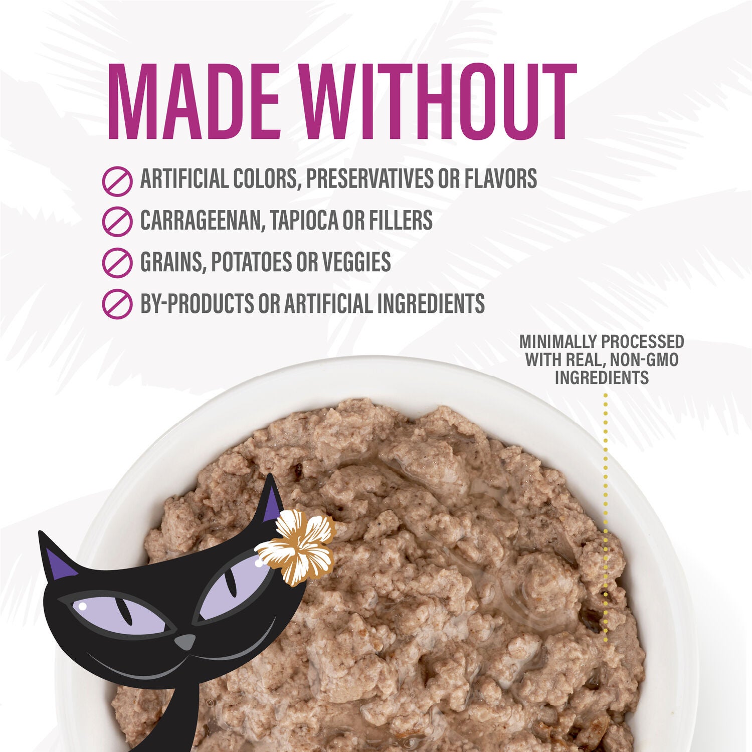 Tiki Cat After Dark Pate Wet Cat Food Lamb & Beef Liver 3-Oz. Can