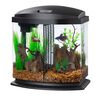 Aqueon Led Betta Bow Smart Clean Desktop Fish Aquarium Kit