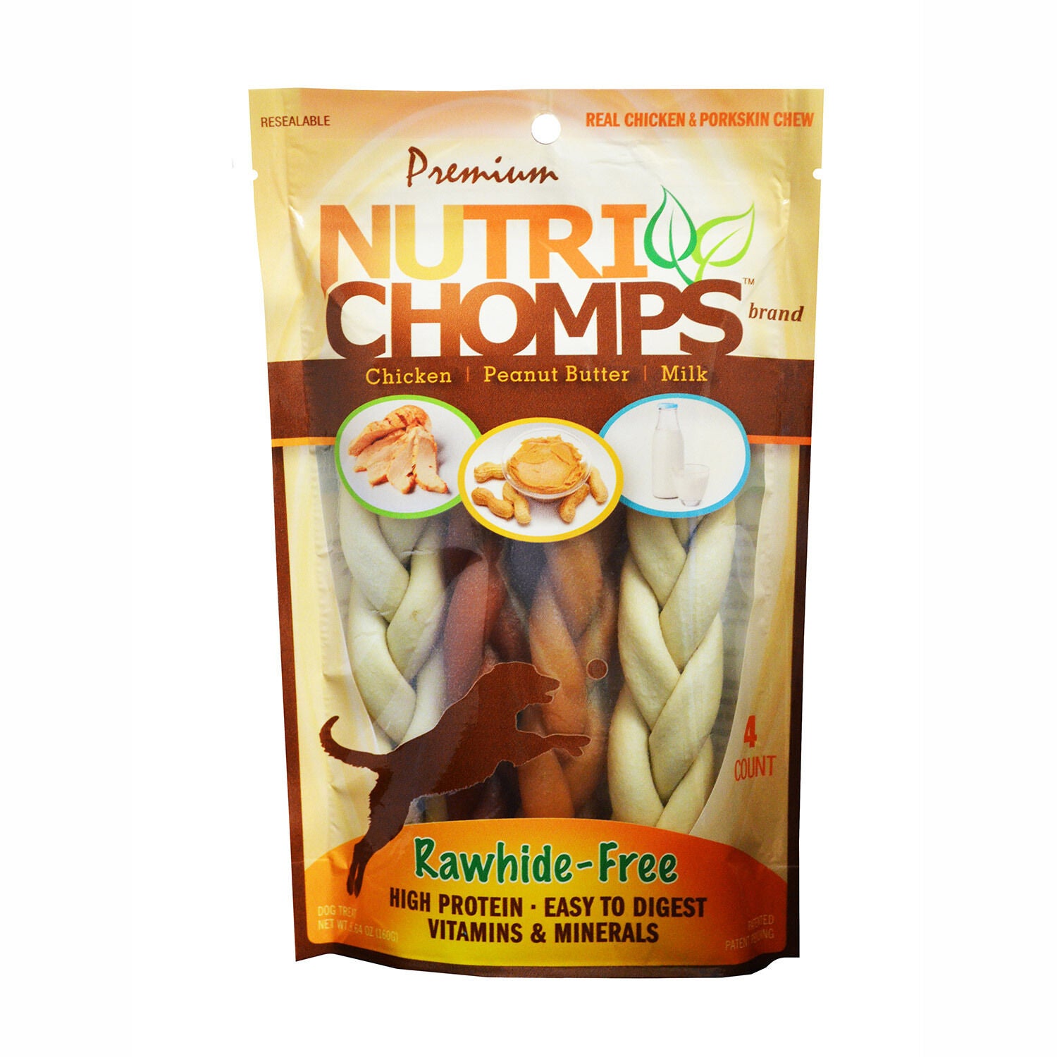 Premium nutri chomps best sale