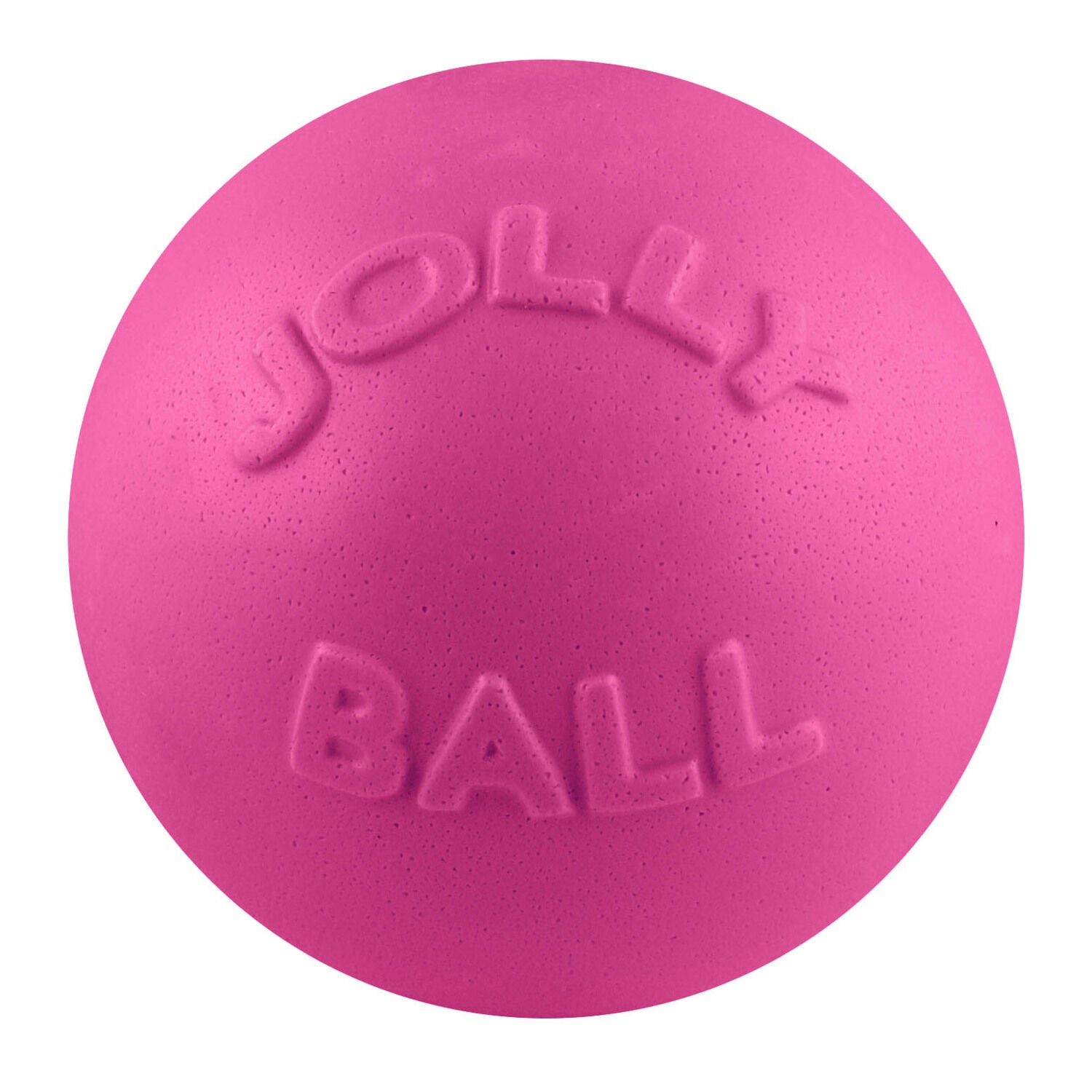 Jolly Pets Bounce-N-Play Ball Scented Dog Toy, Bubblegum, Small - 4.5"