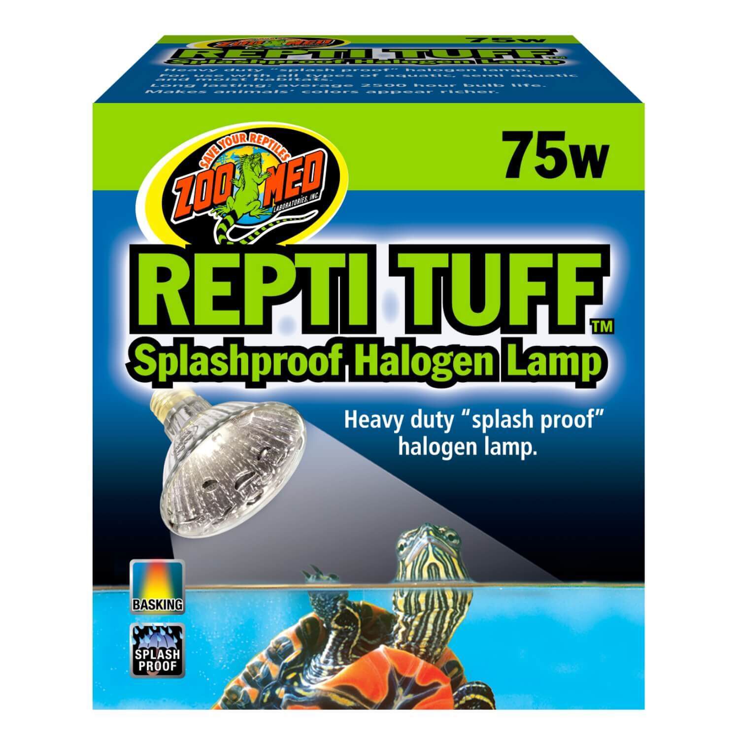 Reptituff Halogen Splashproof Lamp For Reptiles