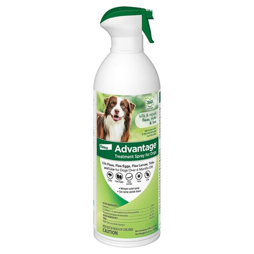 Advantage Flea & Tick Spray For Dogs