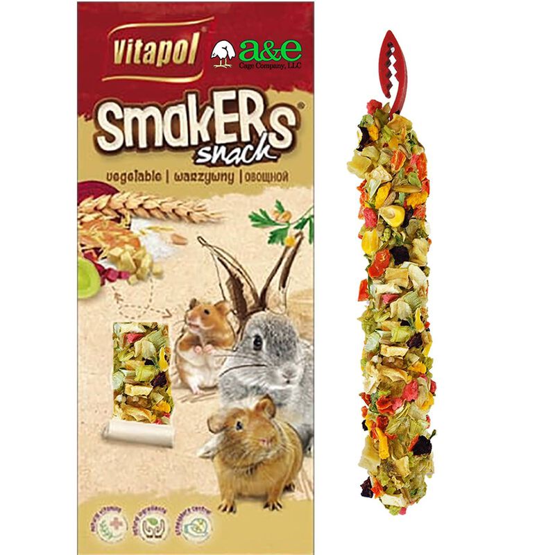 Vitapol Smakers Small Animal Treats (Twin Pack)  image number 1