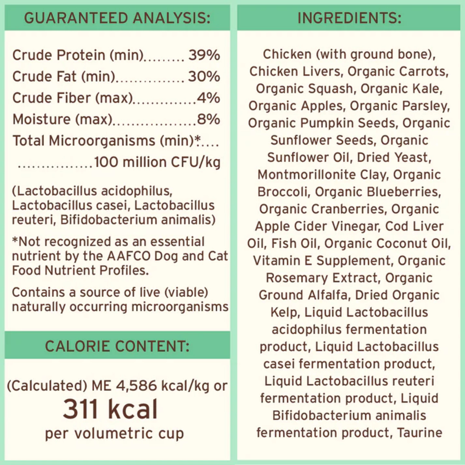 Primal Pronto Freeze-Dried Raw Chicken Recipe Freeze-Dried Dog Food, 7Oz