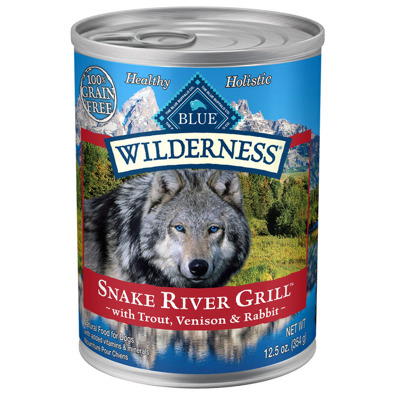 Wilderness Snake River Grill With Trout, Venison & Rabbit Dog Food image number 1