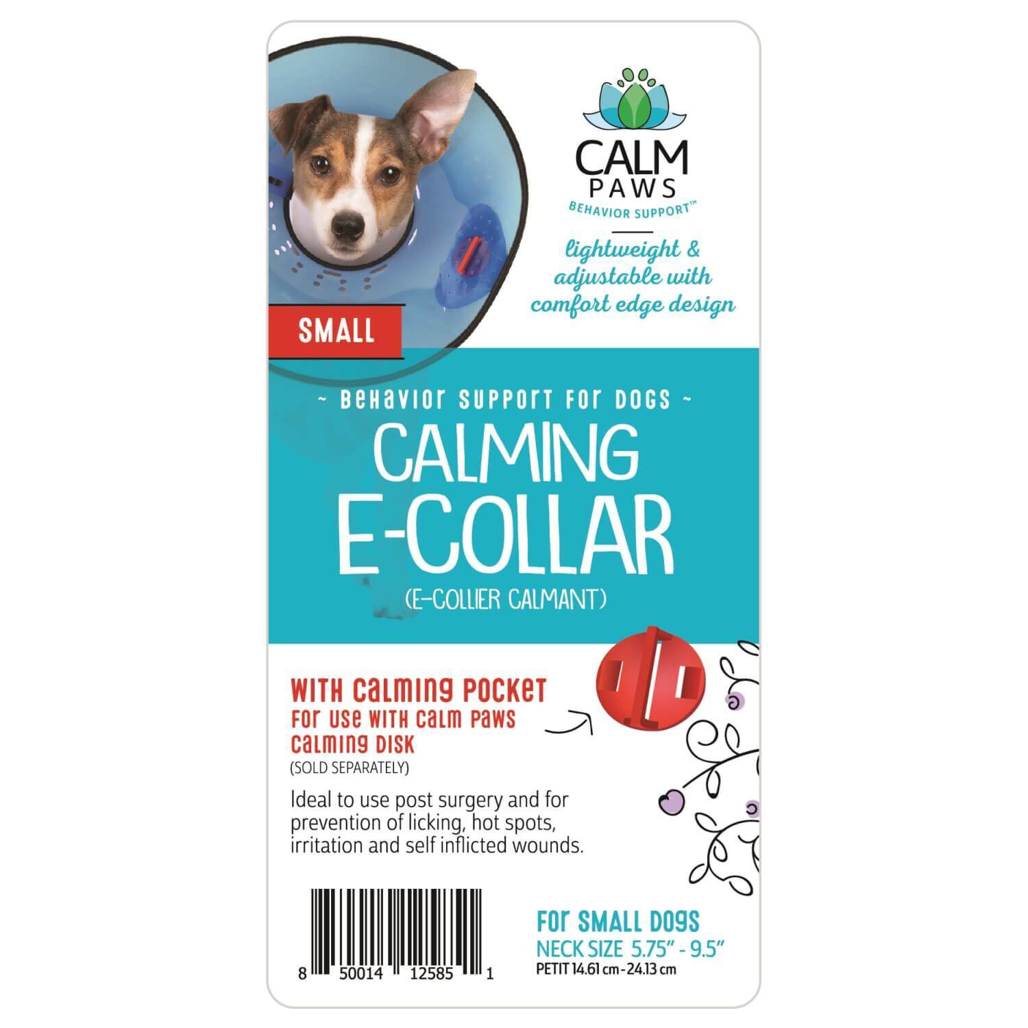 Calm Paws E Collar Blue XXLarge 15.25 25In