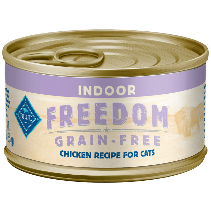 Freedom Grain Free Indoor Chicken Recipe Cat Food image number 1