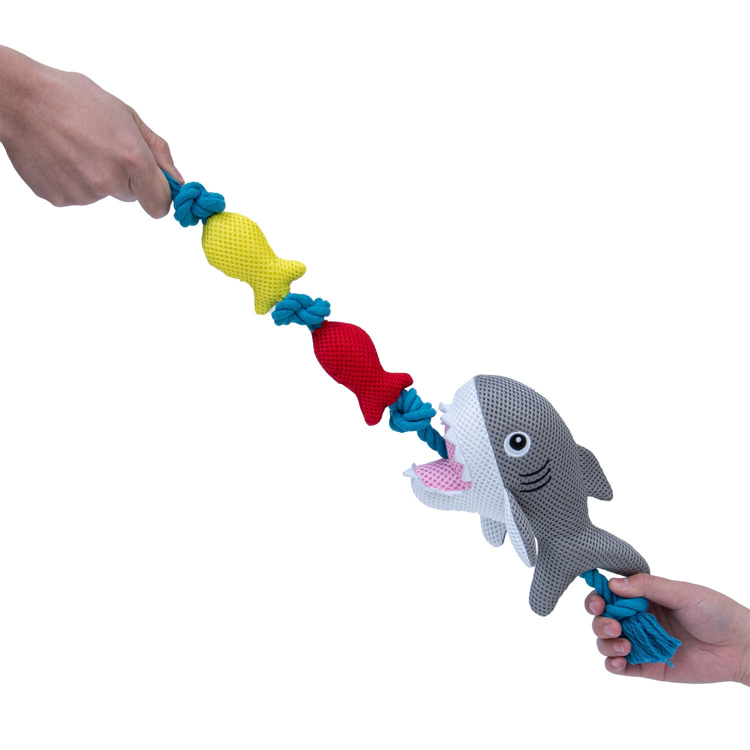Territory Shark Floating Dog Tug Toy, 20"