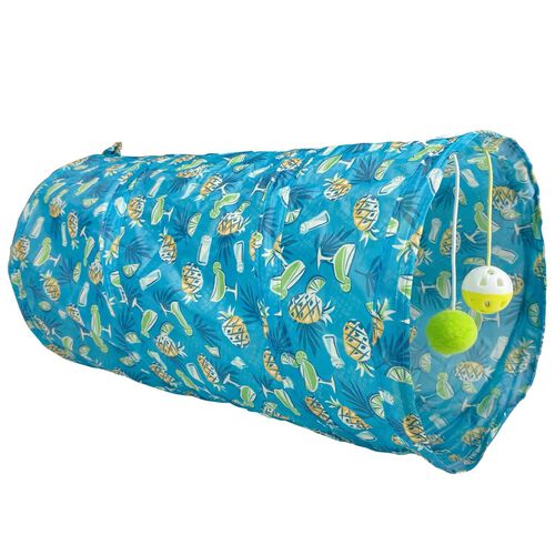 Margaritaville Collapsible  Cat Tunnel
