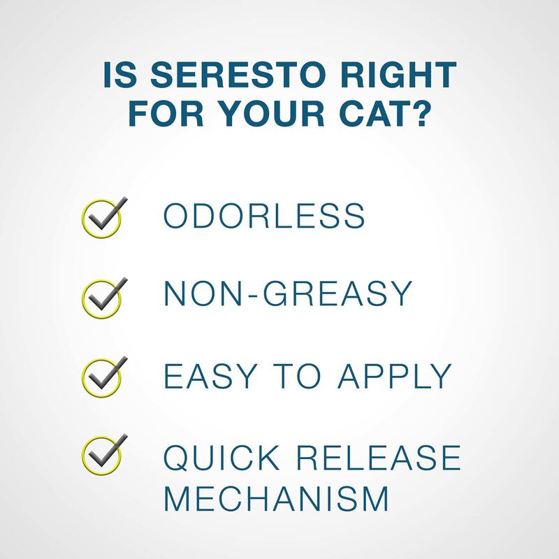 Seresto Flea & Tick Collar For Cats image number 7