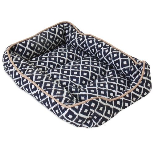 Ikat Drawer Bed - Navy
