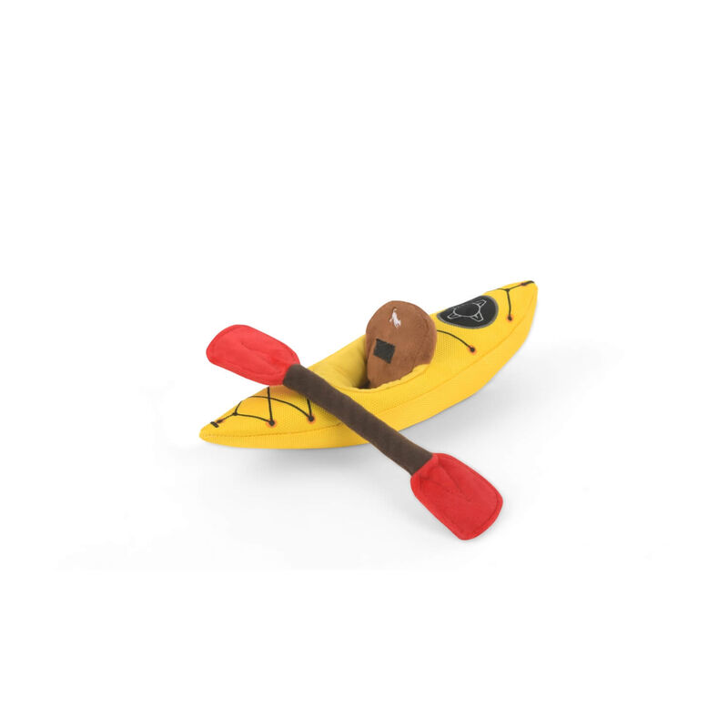 Kayak Plush Dog Toy image number 2