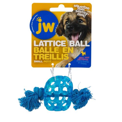 Tug Ee Lattice Ball Dog Toy