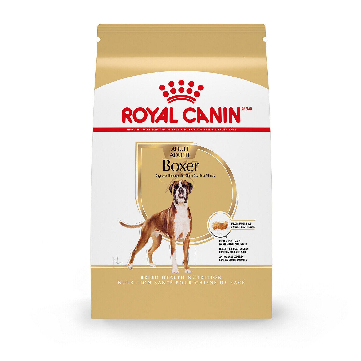 Royal Canin&reg; Breed Health Nutrition&reg; Boxer Adult Dry Dog Food, 30 Lb