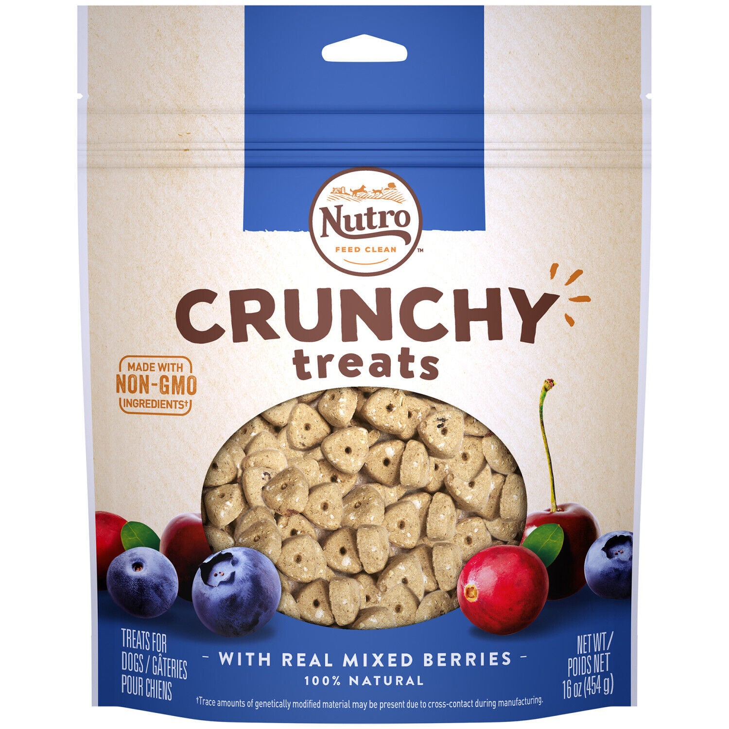 Nutro Crunchy Treats - Mixed Berry