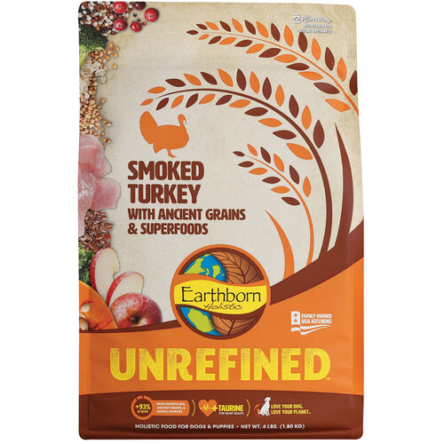 Unrefined Smoked Turkey With Ancient Grains & Superfoods Dog Food