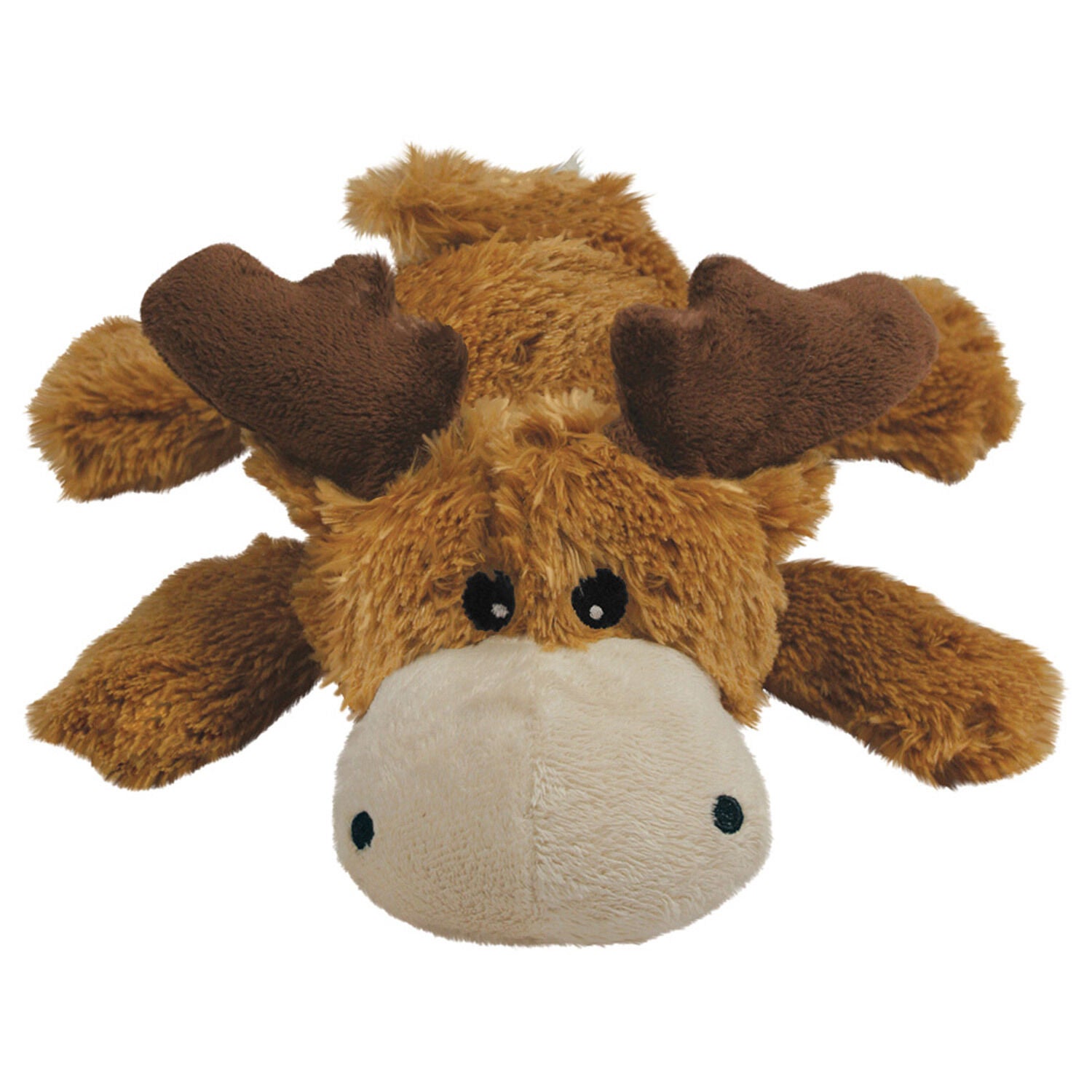 Kong Cozie Soft Plush Marvin The Moose Dog Toy, Medium