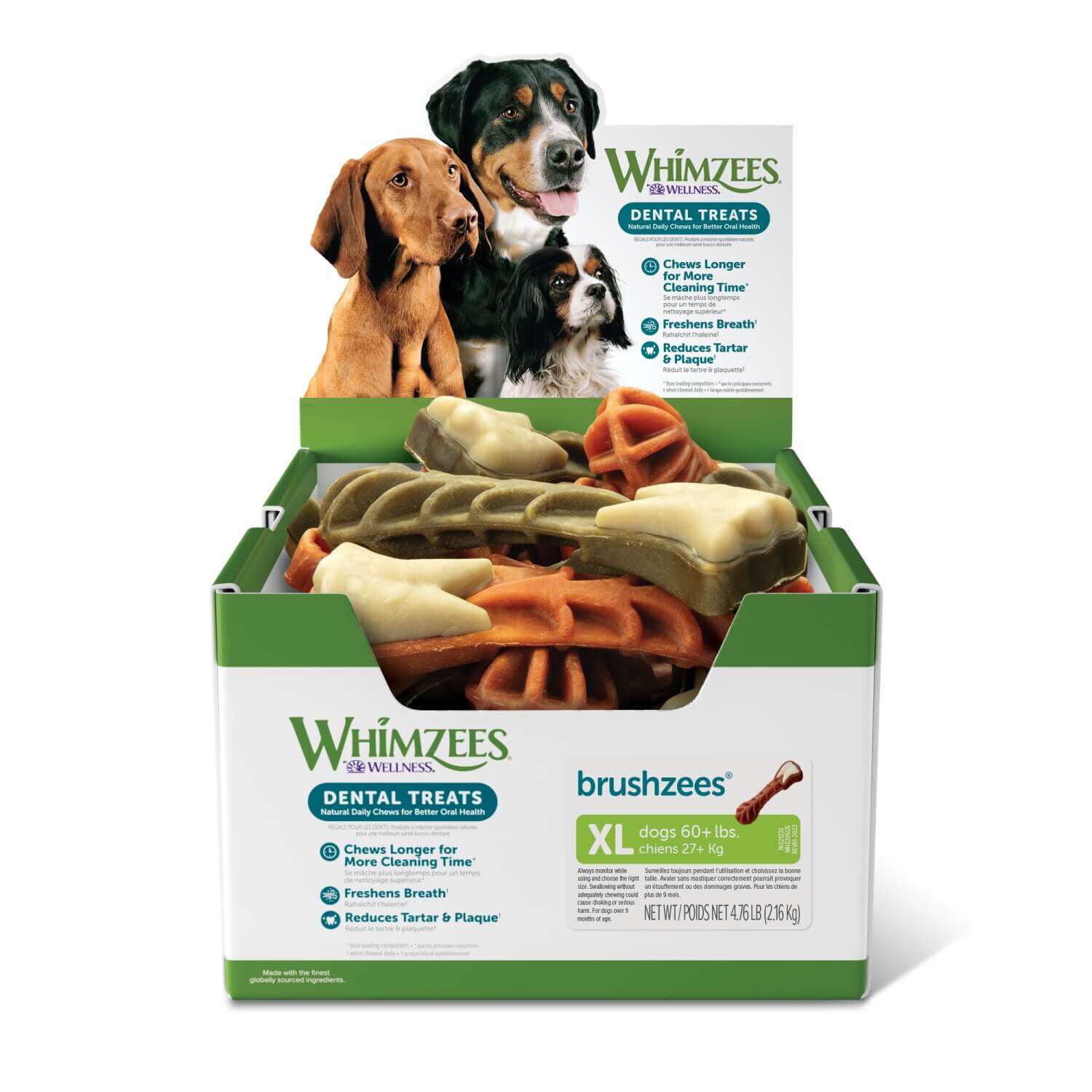 Whimzees extra large 2025
