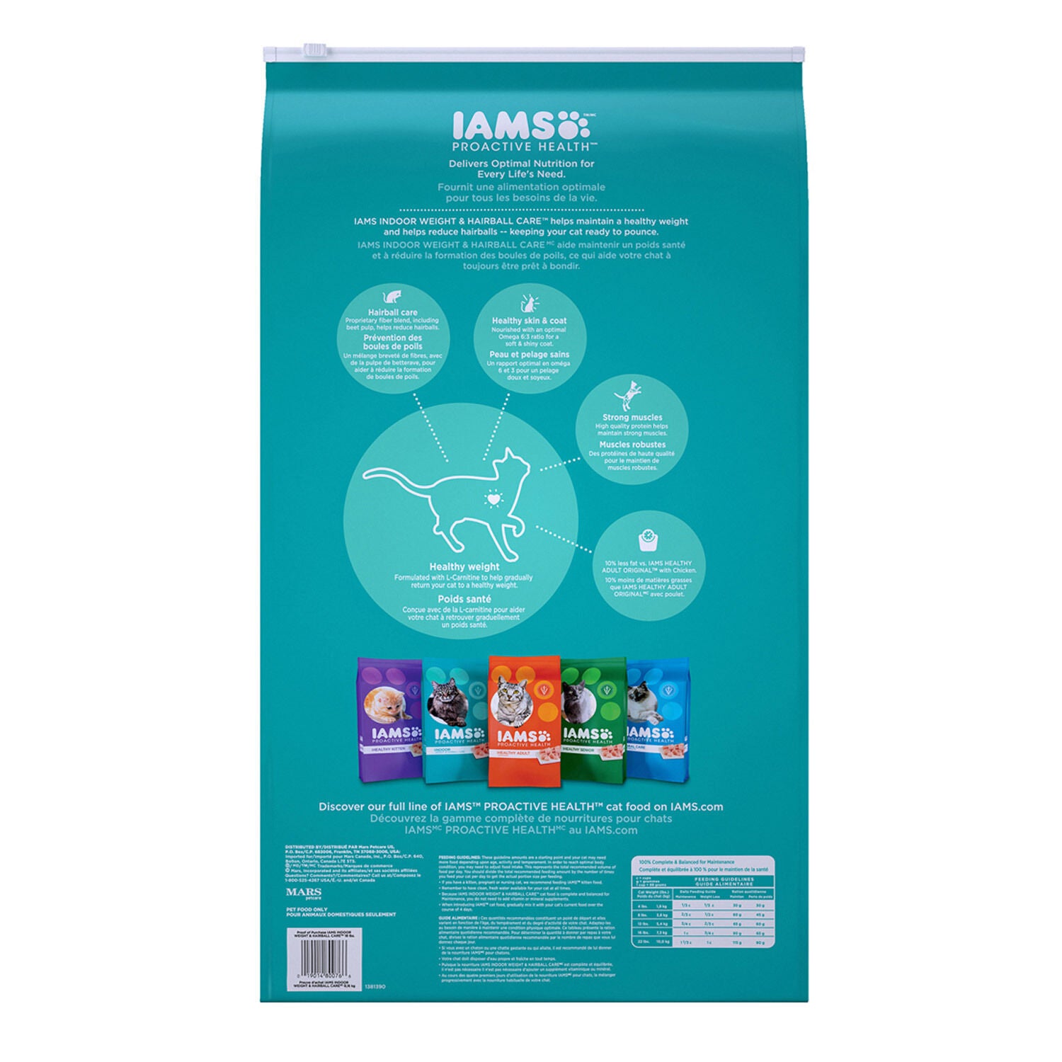 iams proactive health cat food indoor