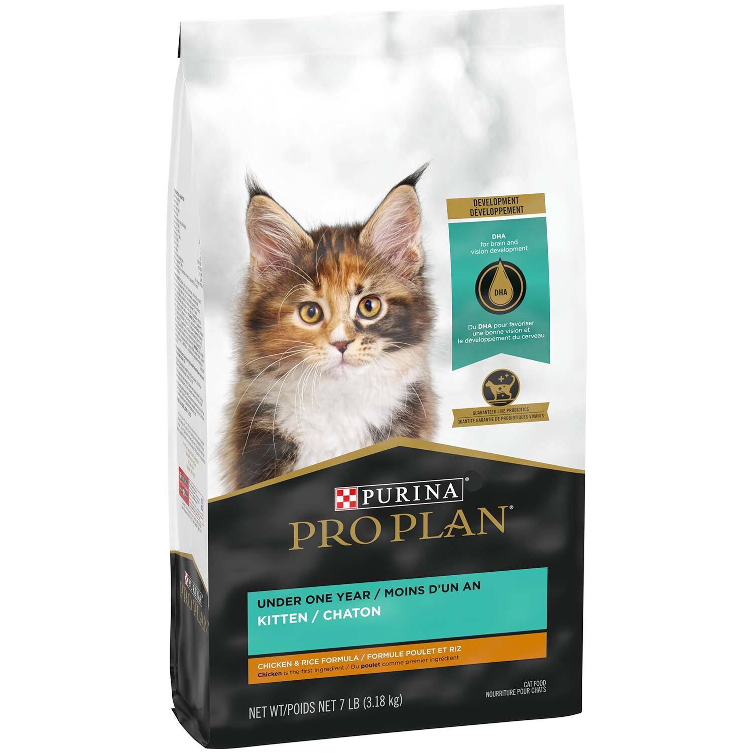 Purina Pro Plan Chicken Rice Kitten Food Pet Supermarket 7lb Pet