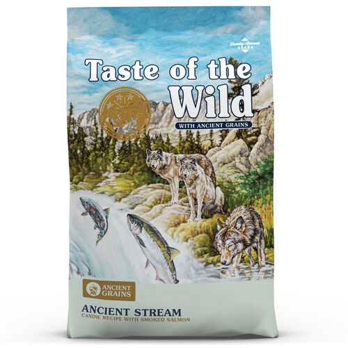 Ancient Stream Canine Recipe With Smoked Salmon