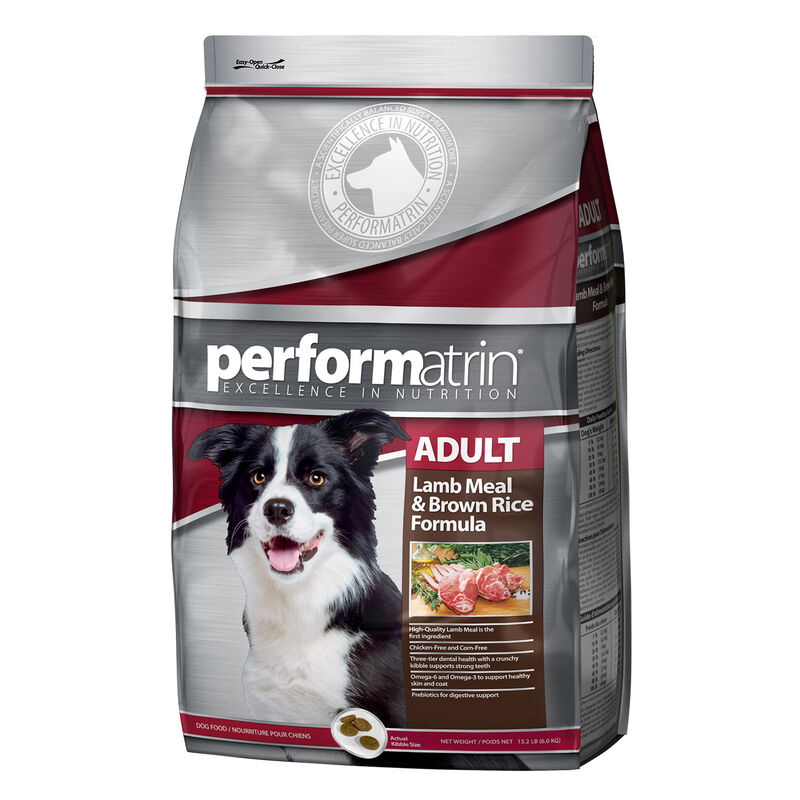 Performatrin Adult Lamb Meal & Brown Rice Formula Dog Food image number 1