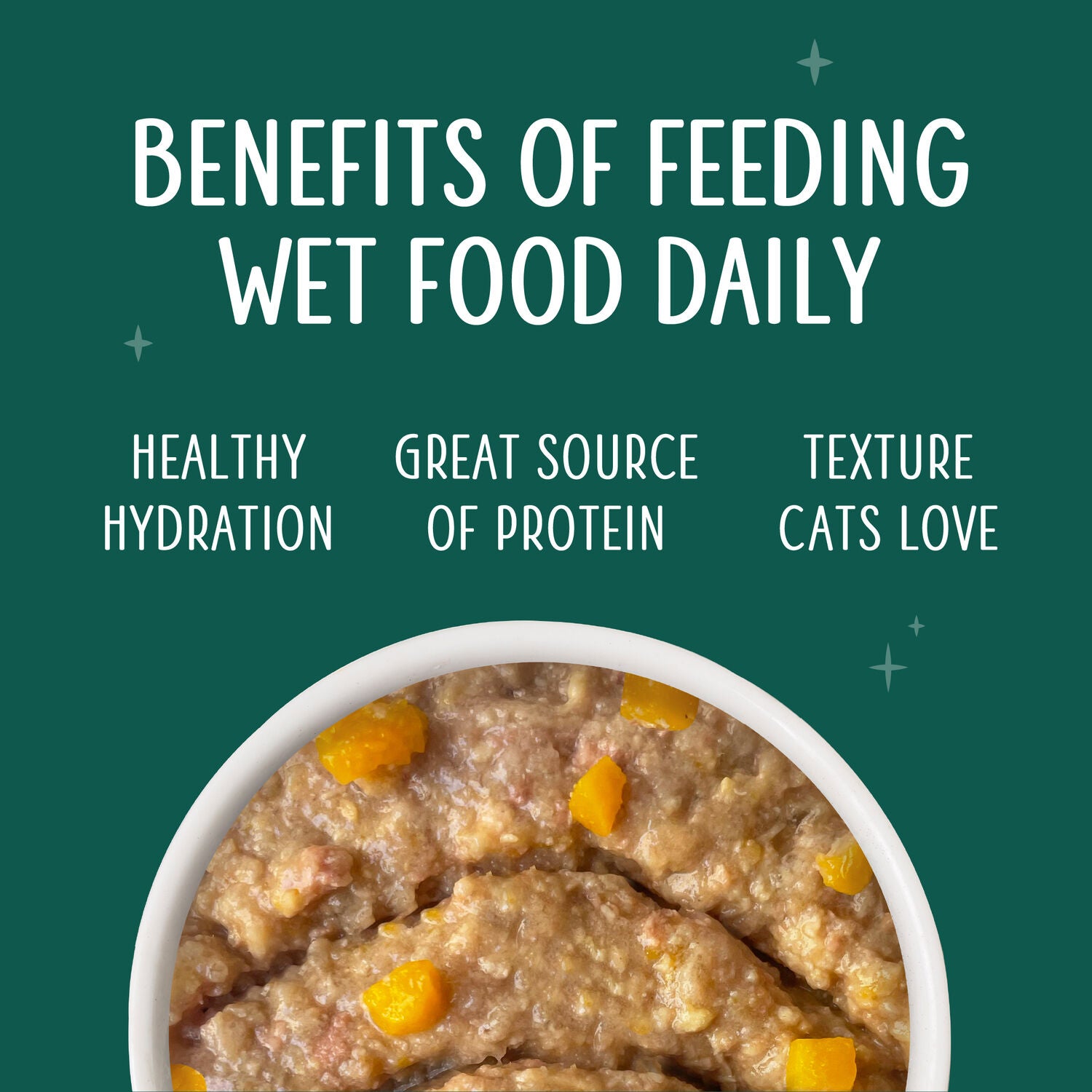 Weruva Cat Senior Chicken Formula In A Hydrating Pur&eacute;e Wet Cat Food, 3-Oz Can