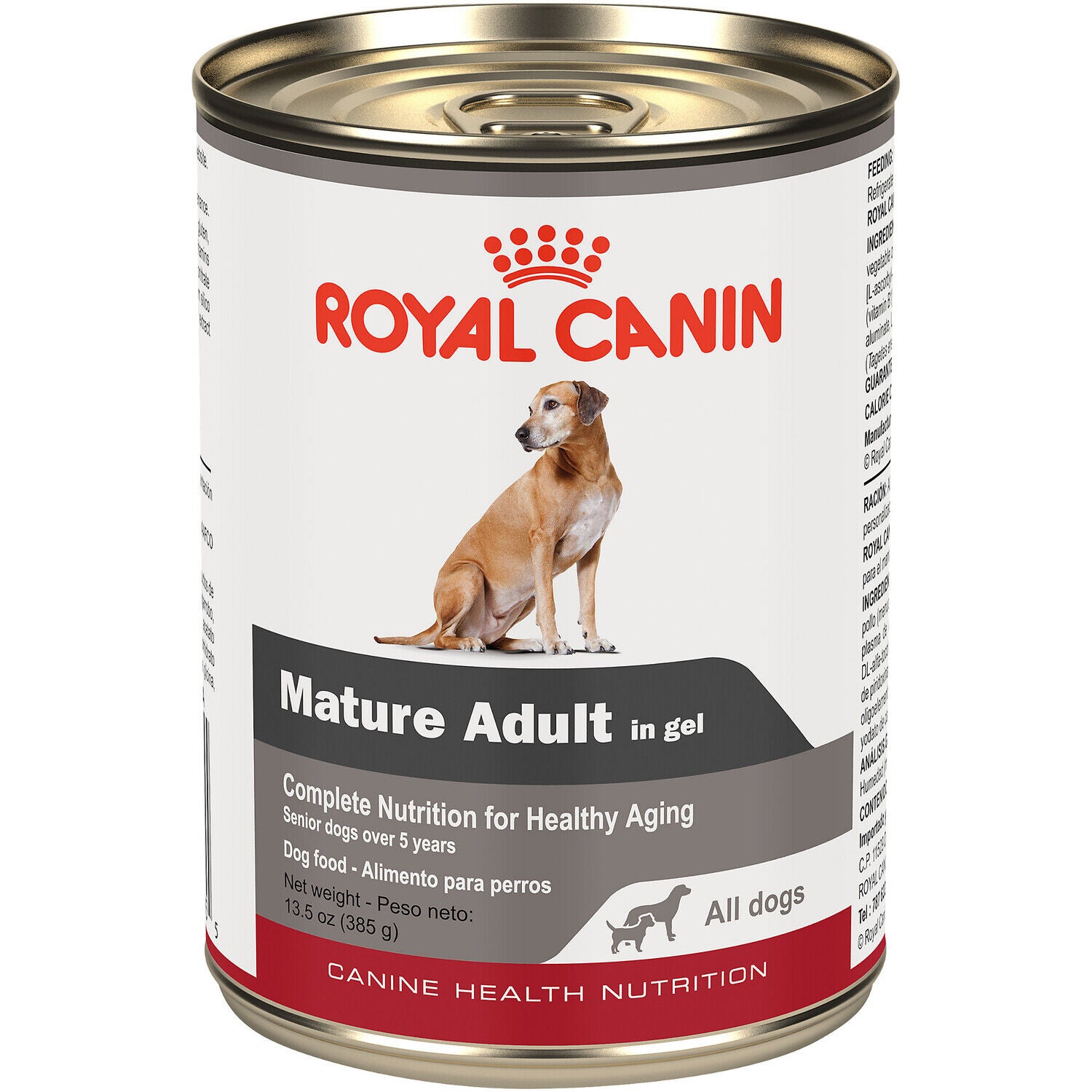 Royal Canin Canine Health Nutrition Mature Adult Formula Wet Dog Food, 13-Oz Can Pack Of 12