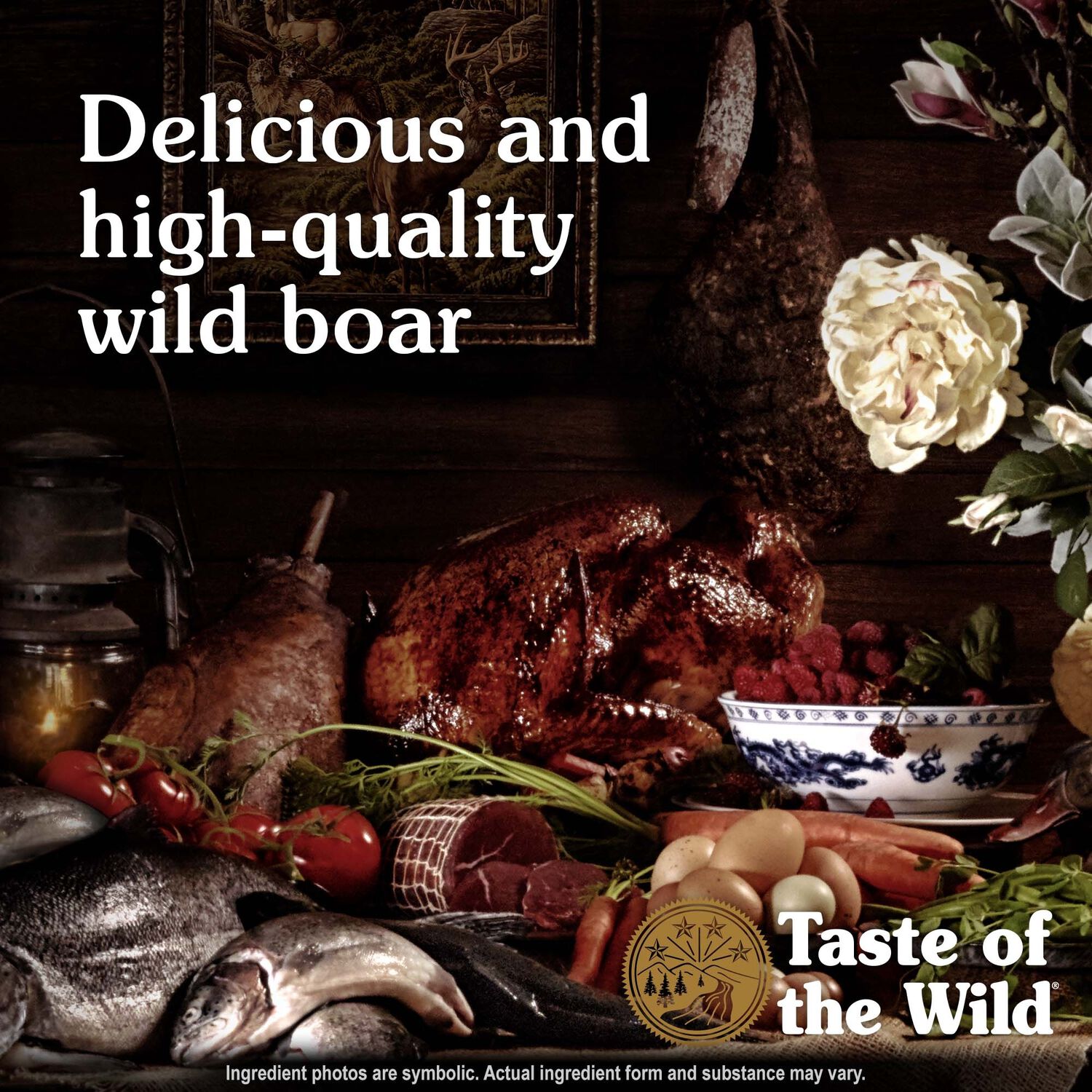 Taste Of The Wild Southwest Canyon Canine Recipe With Wild Boar Grain-Free Dry Dog Food, 28-Lb Bag