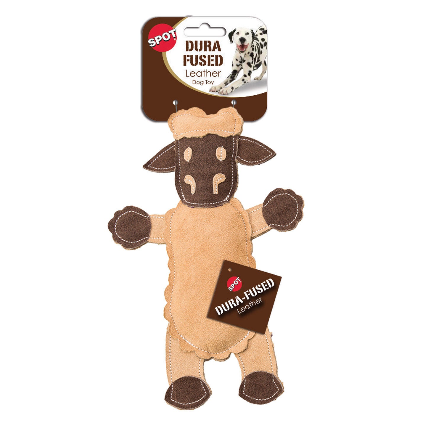 Spot leather hotsell dog toys